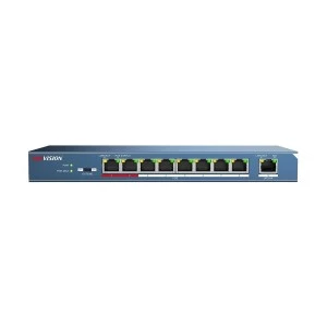 Hikvision DS-3E0109P-E/M 9 Port Unmanaged PoE Switch