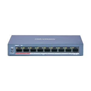 Hikvision DS-3E0109P-E/M(B) 9 Port Unmanaged PoE Switch