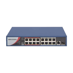 Hikvision DS-3E0318P-E/M(B) 18 Port Unmanaged PoE Switch