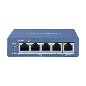 Hikvision DS-3E0505P-E/M 4 Port Gigabit Unmanaged PoE Switch