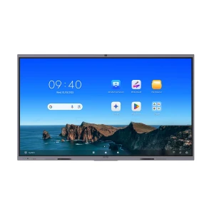 Hikvision DS-D5A86RB-B3 86 Inch 16GB RAM 128GB ROM Android 16 4K UHD Touch Interactive Flat Panel Display