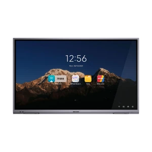 Hikvision DS-D5B75RB/C 75 Inch (4GB RAM, 64GB ROM) 4K UHD Touch Interactive Flat Panel Display (Android 11)