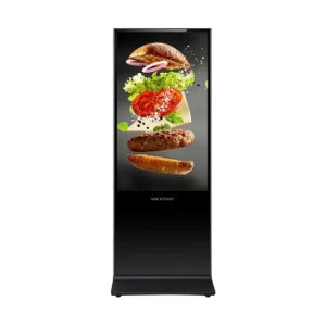 Hikvision DS-D6055UL-B/S 55 Inch 4K UHD Floor Standing Digital Signage Kiosk (Non-Touch)