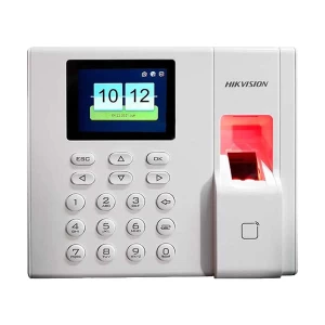 Hikvision DS-K1A8503EF Fingerprint Time Attendance Terminal with Adapter