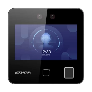Hikvision DS-K1T343EFX Fingerprint & Face Recognition Access Control Terminal with Adapter
