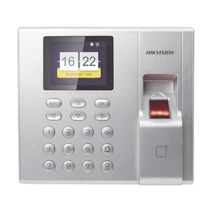 Hikvision DS-K1T8003EF Fingerprint Time Attendance Terminal with Adapter