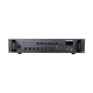 Hikvision DS-QAE0A120G1-VB6 120W 6-Zone Analog Amplifier