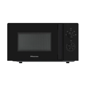 Hisense H20M0BS2H 20L Black Solo Microwave Oven with Grey Cavity