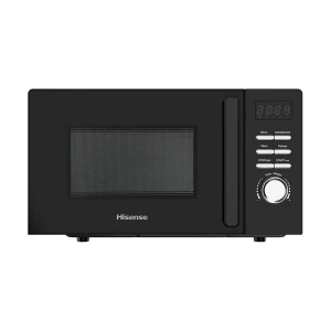 Hisense H20M0BS5H 20L Black Solo Microwave Oven with LED Display & Grey Cavity