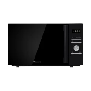 Hisense H25M0BS5H 25L Black Solo Microwave Oven with Grey Cavity