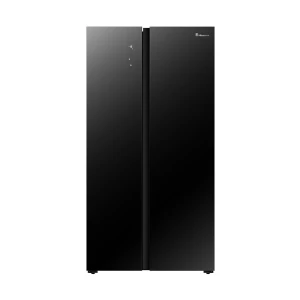 Hisense RS67W4NV 566L Black Side by Side Refrigerator