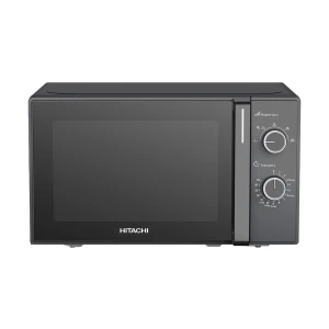 Hitachi HMR-M2002 20L Black Mechanical Solo Microwave Oven