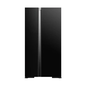 Hitachi R-S800PB0 641L Glass Black Side By Side Refrigerator