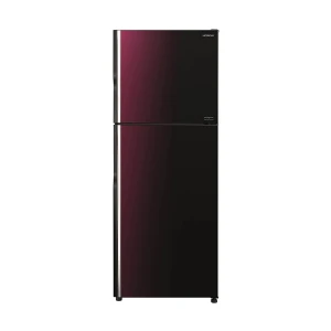 Hitachi R-VG460P8PB 403L Gradation Rose Red Top Freezer Refrigerator