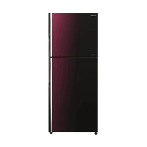 Hitachi R-VG490P8PB 443L Gradation Rose Red Top Freezer Refrigerator