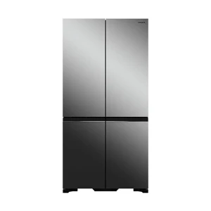 Hitachi R-WB640V0PBX 638L Mirror French Bottom Freezer Refrigerator