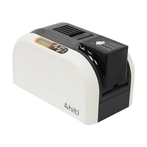HiTi CS-200e Single-Sided Card Printer (Without Ribbon & Card)