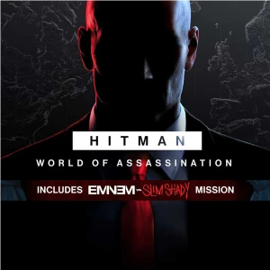 Hitman World of Assassination Action-Adventure Video Game For PS5