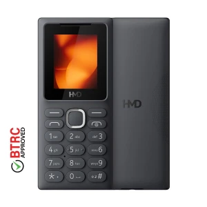 HMD 101 Gray Feature Phone (Dual Sim)