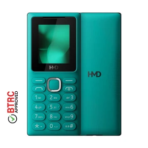HMD 101 Teal Feature Phone (Dual Sim)