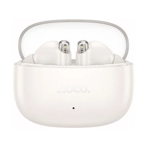 Hoco EQ12 Rima Milky White TWS Bluetooth Earbuds
