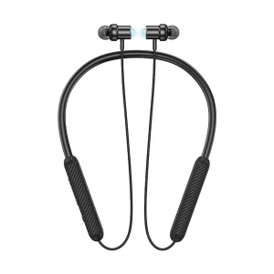 Hoco ES70 Armour Black NECkband Bluetooth Earphone