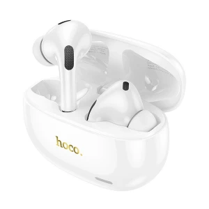 Hoco EW60 Plus ANC White TWS Bluetooth Earbuds (3 Month)