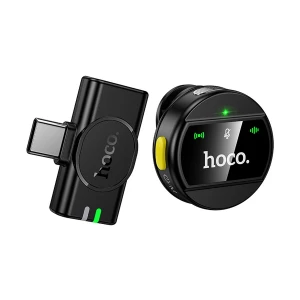 Hoco L21 Black Wireless Microphone for Type-C