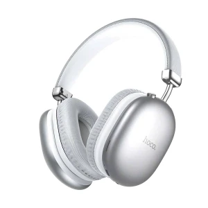 Hoco W35 Max Silver Bluetooth Headphone