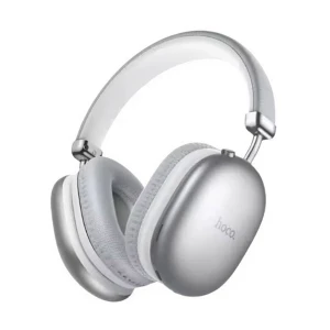 Hoco W35 Pro Max Silver Bluetooth Headphone