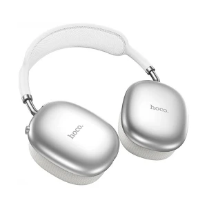 Hoco W55 Ultra Max Silver Bluetooth Headphone