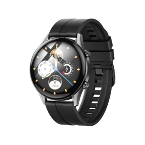 Hoco Y7 33mm Black Smart Sports Watch