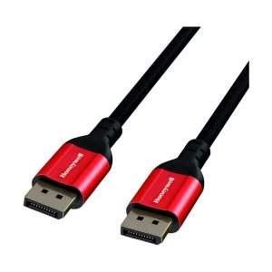 Honeywell DisplayPort Male to Male 2 Meter Black & Red Cable #HC000018/HDM/DP/2.0