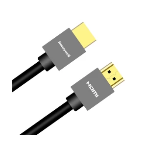 Honeywell HDMI Male 2.0 to Male 2 Meter Black HDMI Cable #HC000008/HDM/2M/BLK/SLM