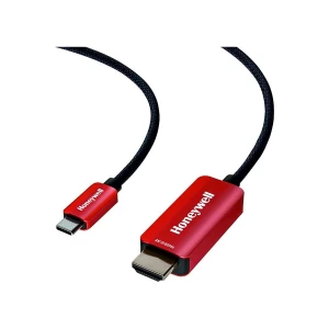 Honeywell HDMI 2.0 Male to Type-C Male 2 Meter Red HDMI Cable #HC000015-HDMI