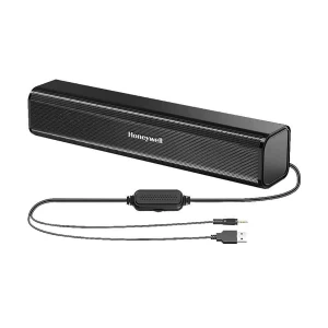 Honeywell Moxie V500 Black Wired Soundbar #HC000255/AUD/SB/V500/BLK