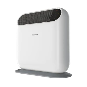 Honeywell ThermaWave 6 HCE870W 1500W White Room Heater with Programmable Thermostat