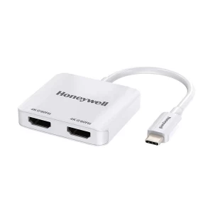 Honeywell Type-C Male to Dual HDMI Female White Converter #HC000008/ADP/WHT