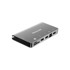 Honeywell Type-C Male to HDMI, VGA, Dual USB, Type-C, LAN, Micro SD & SD Female Grey Converter #HC000008-(Type-C)