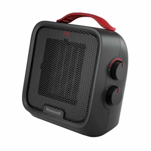 Honeywell UberHeat 5 HCE210B 1500W Black Portable Ceramic Room Heater