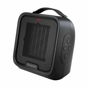 Honeywell UberHeat Plus HCE220B 1500W Black Portable Ceramic Room Heater