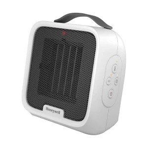 Honeywell UberHeat Plus HCE220W 1500W White Portable Ceramic Room Heater