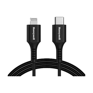 Honeywell USB Type-C Male to Lightning 1.8 Meter Black Data Cable #HC000049