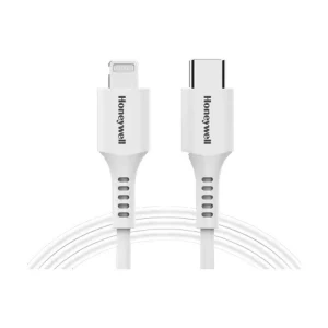 Honeywell USB Type-C Male to Lightning 1.8 Meter White Data Cable #HC000050