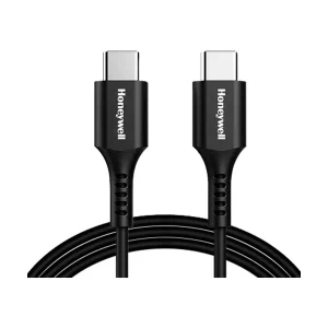 Honeywell USB Type-C Male to Type-C Male 1.8 Meter Black Data Cable