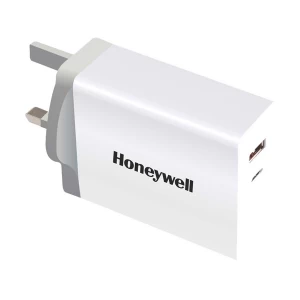 Honeywell Zest Charger 60W PD USB-C & USB-A White Charger / Charging Adapter #HC000016-WC