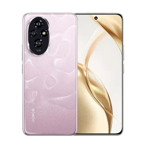 Honor 200 5G 12GB RAM 256GB ROM Coral Pink Smartphone (Single Physical Sim & Single eSim)