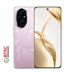 HONOR 200 5G 12GB RAM, 512GB ROM Coral Pink Smartphone (Single Physical Sim & Single eSim)
