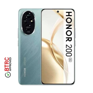 HONOR 200 5G 12GB RAM, 512GB ROM Emerald Green Smartphone (Single Physical Sim & Single eSim)