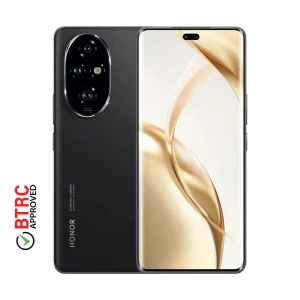 HONOR 200 Pro 12GB RAM, 512GB ROM Black Smartphone (Single Physical Sim & Single eSim)